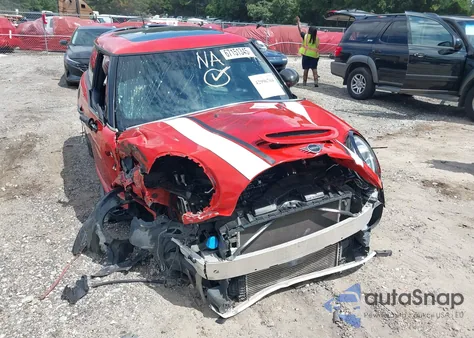 2019 Mini Hardtop John Cooper Works из США, поврежденный, VIN WMWXM9C59K2H38952